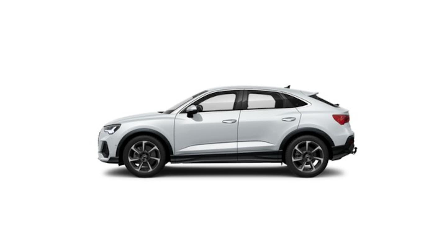 Bild über Audi Q3 Sportback 45 TFSI quattro S tronic - für weitere Informationen kontaktieren Sie den Audi Partner