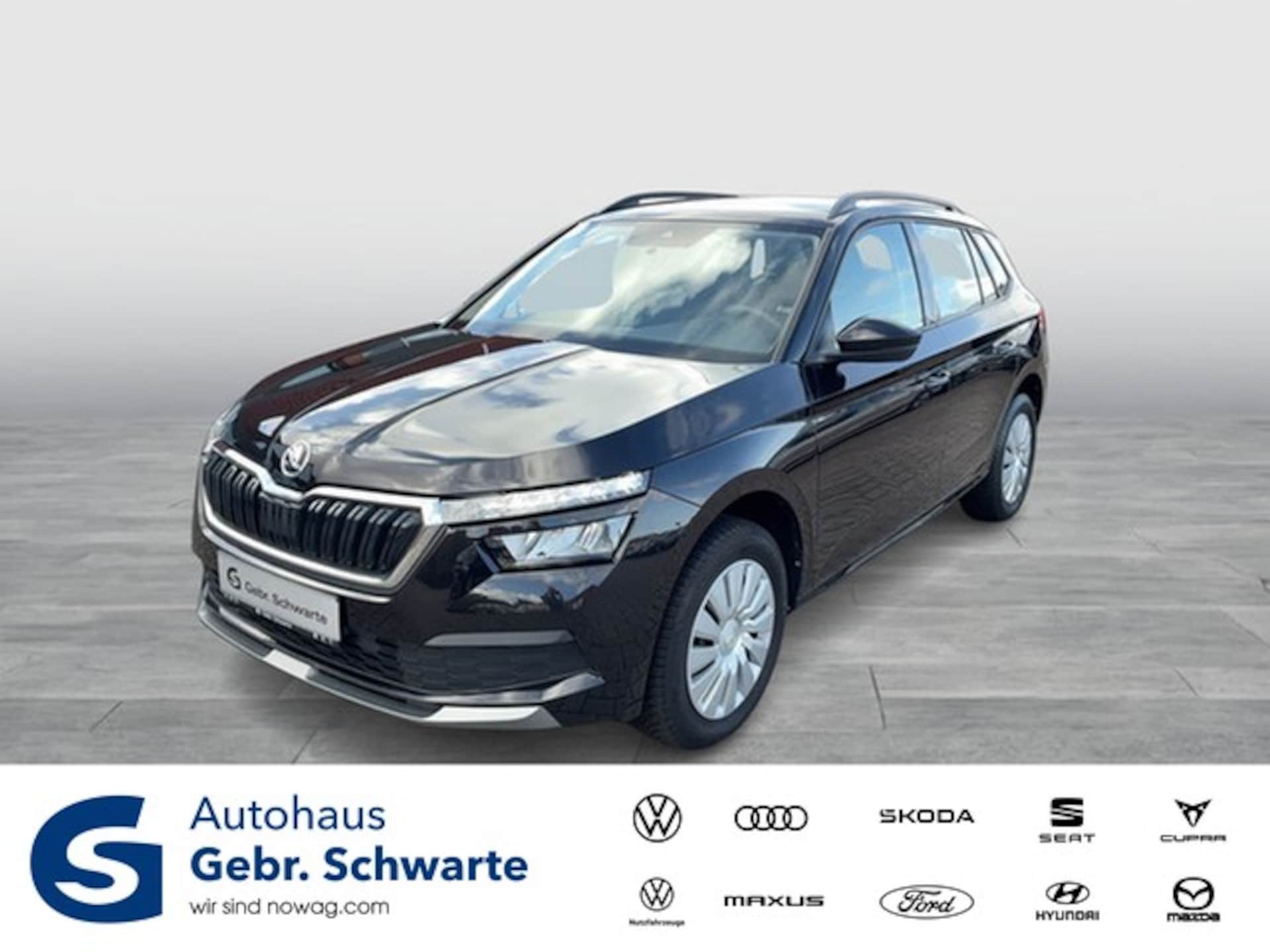 Skoda Kamiq 2021