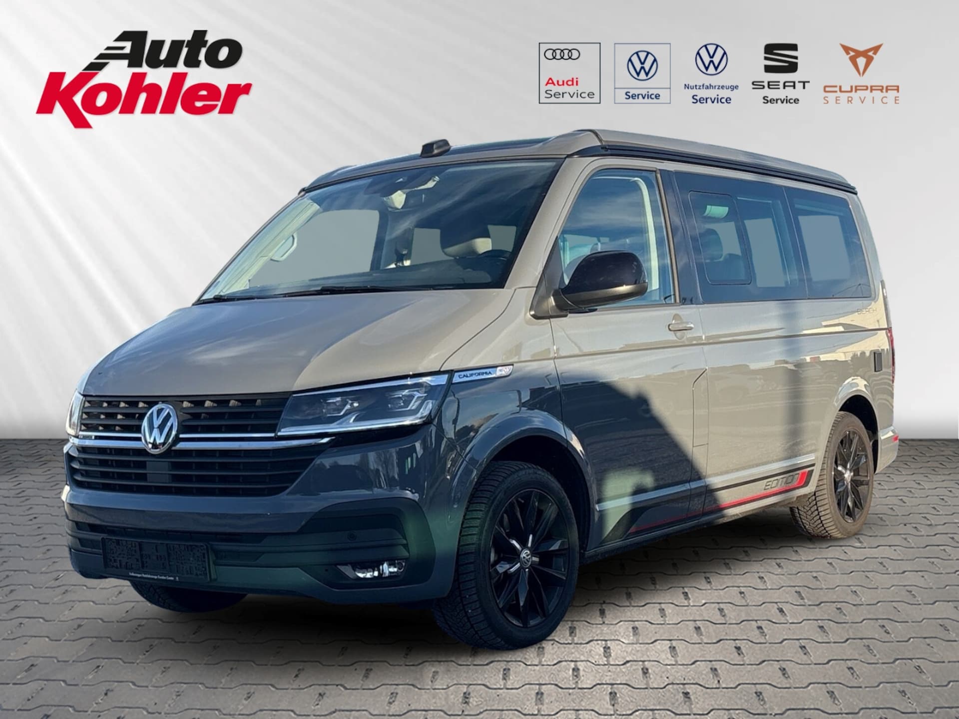 Volkswagen T6.1 California Beach