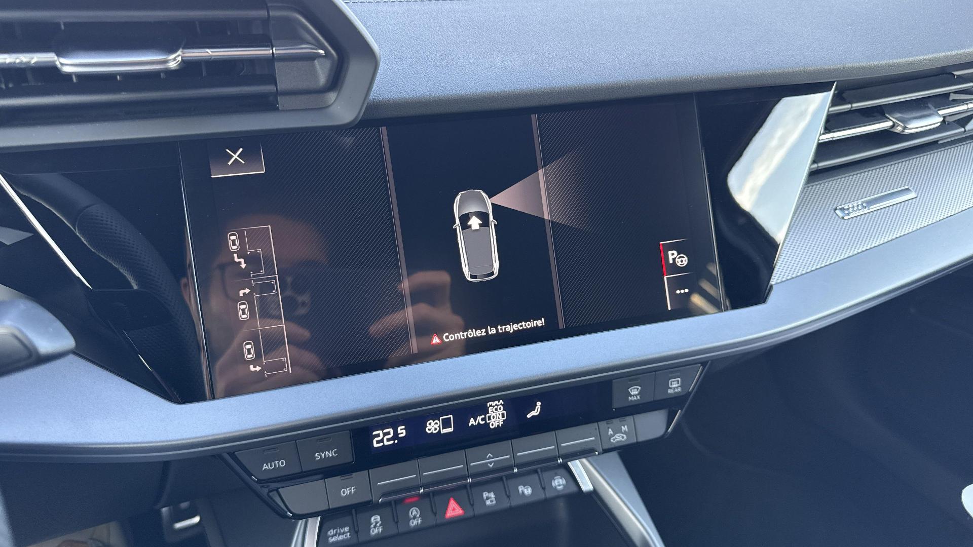 Image about Audi A3 Sportback S line 35 TDI 110 kW (150 ch) S tronic