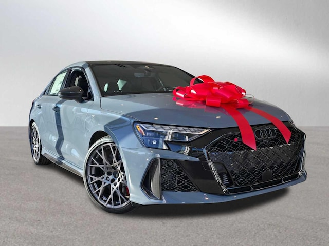 2026 Audi RS3 Sedan