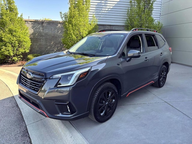 2022 Subaru Forester