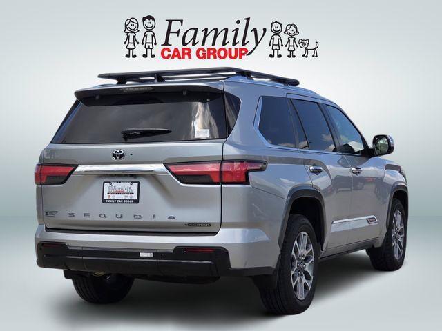 2026 Toyota Sequoia