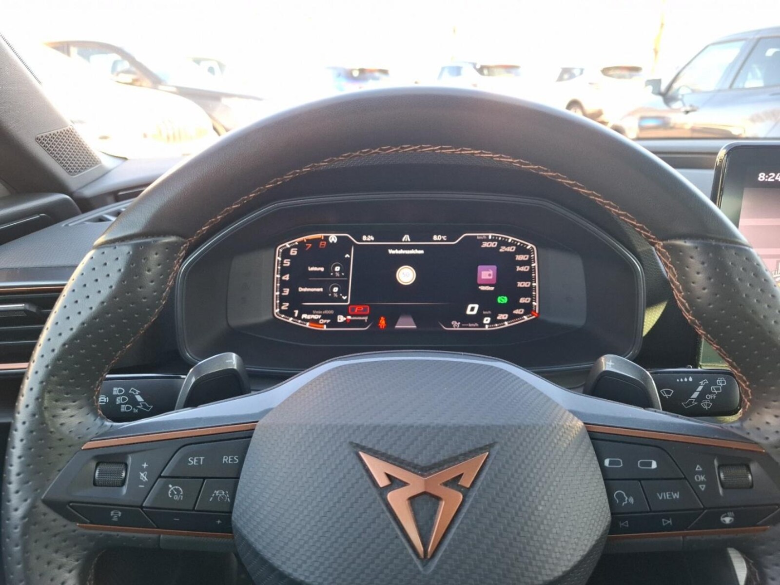 CUPRA Leon Sportstourer – Bild 12
