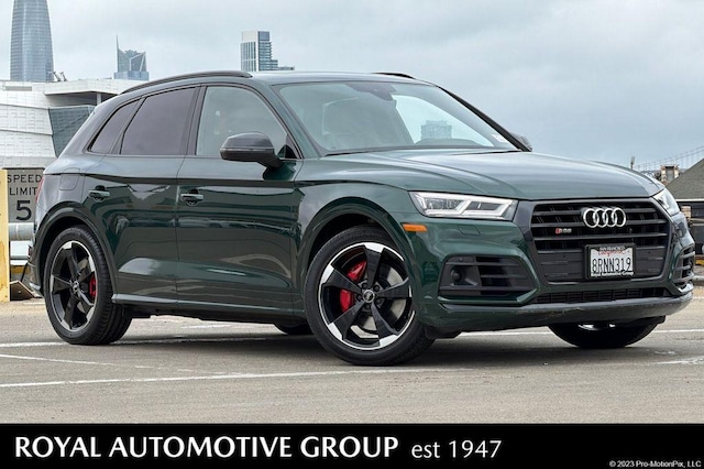 2020 Audi SQ5