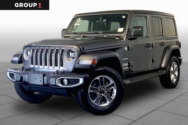 2022 Jeep Wrangler
