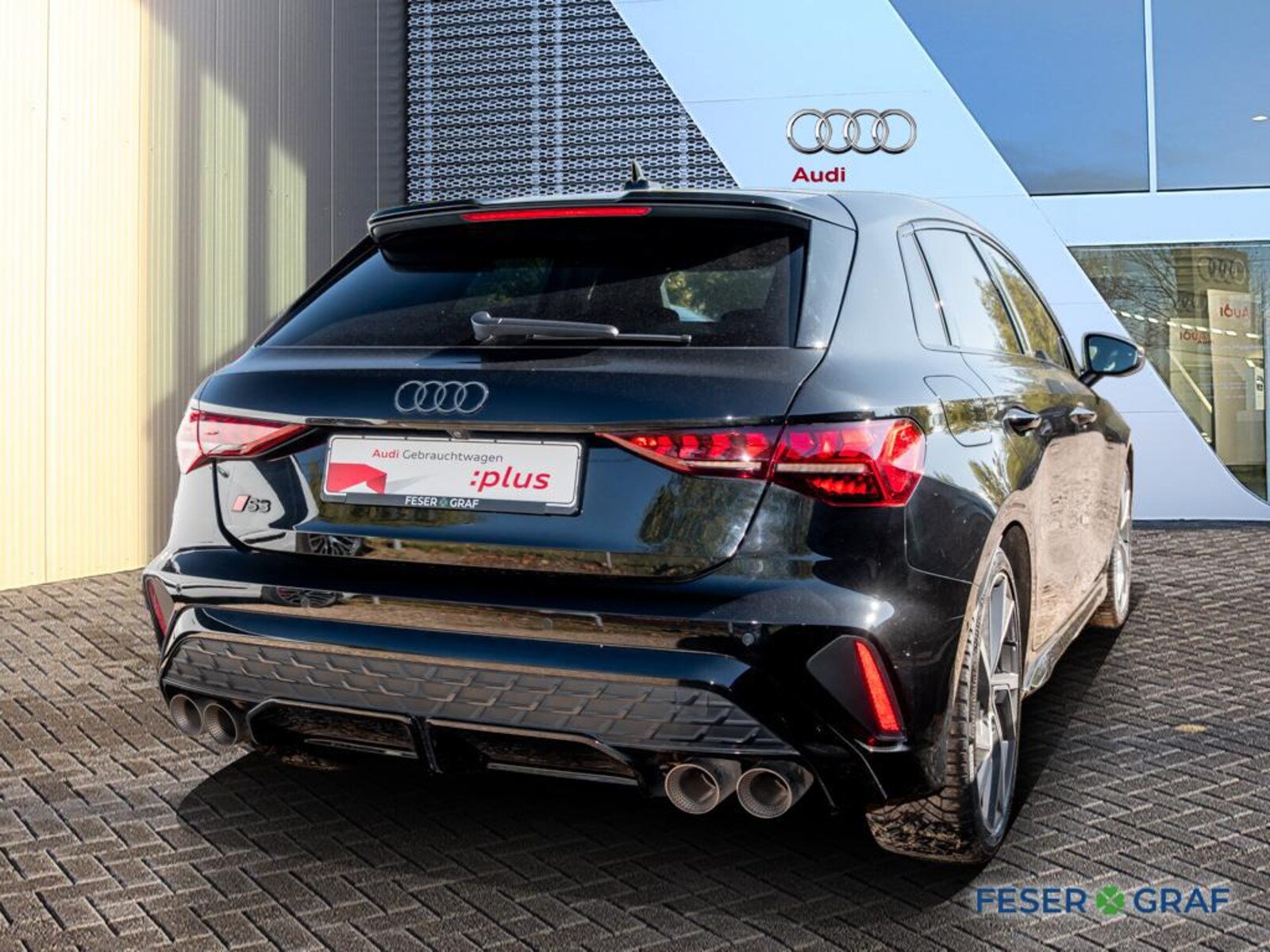Audi S3 Sportback – Bild 2
