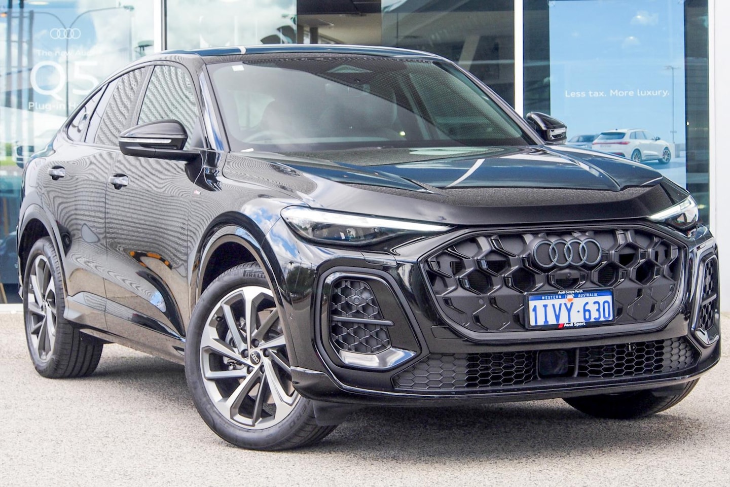 Image about Audi Q5 Sportback TDI quattro 150 kW