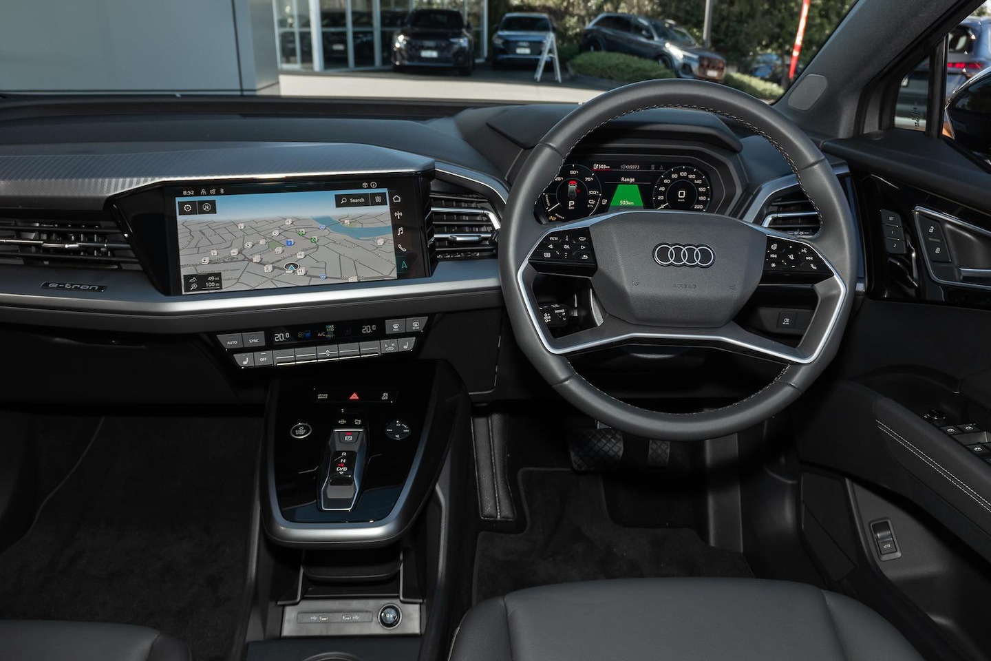 Image about Audi Q4 e-tron e-tron
