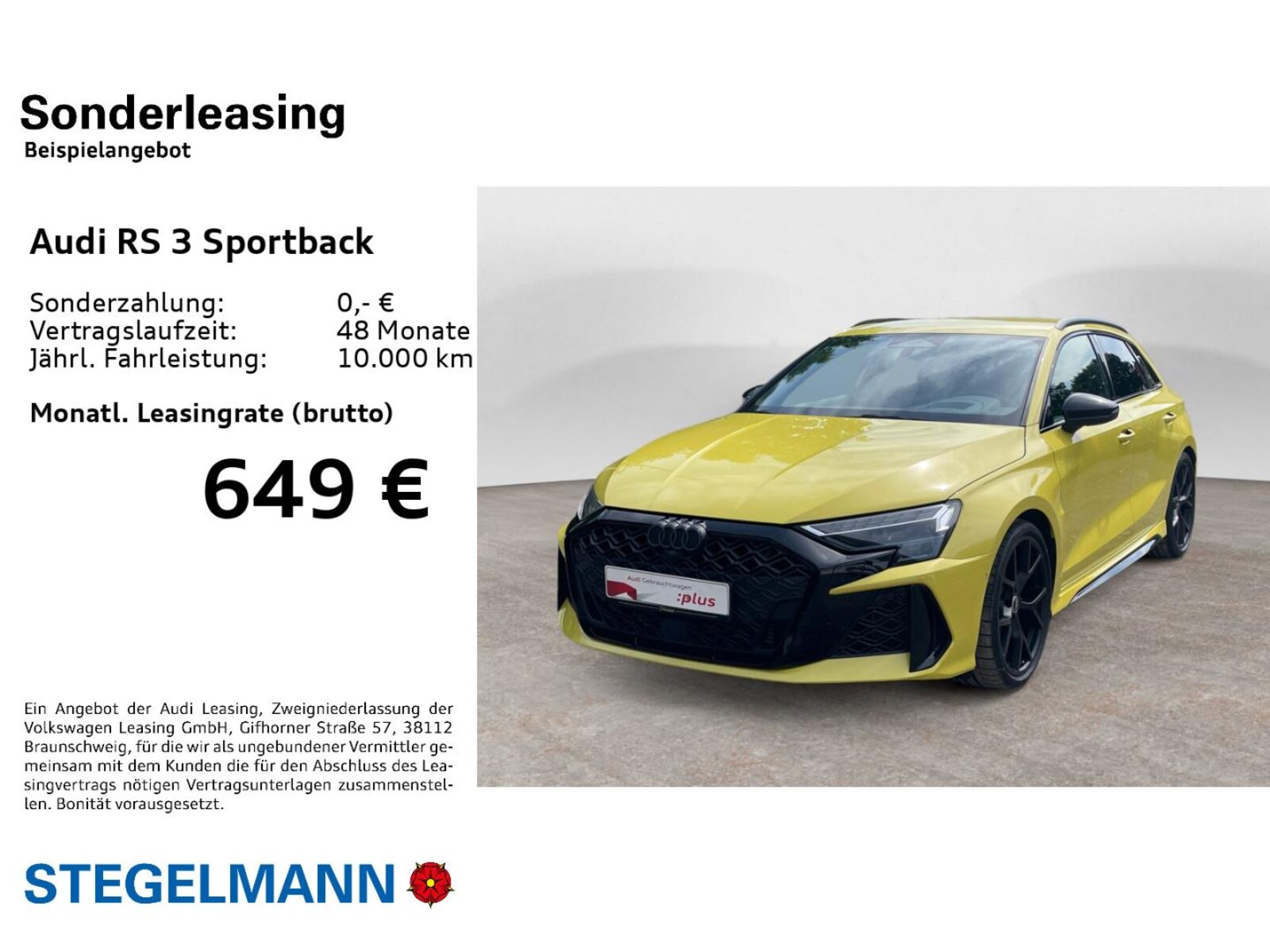 Audi RS 3 Sportback – Bild 2
