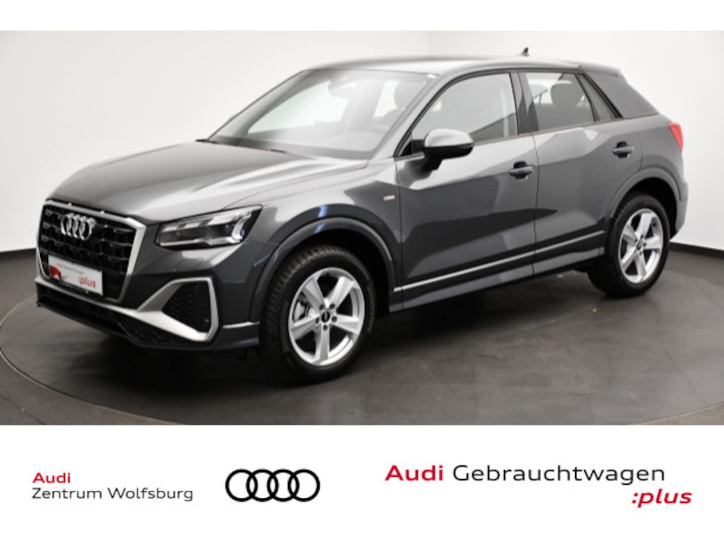 Bild über Audi Q2 S line 35 TFSI S tronic - für weitere Informationen kontaktieren Sie den Audi Partner