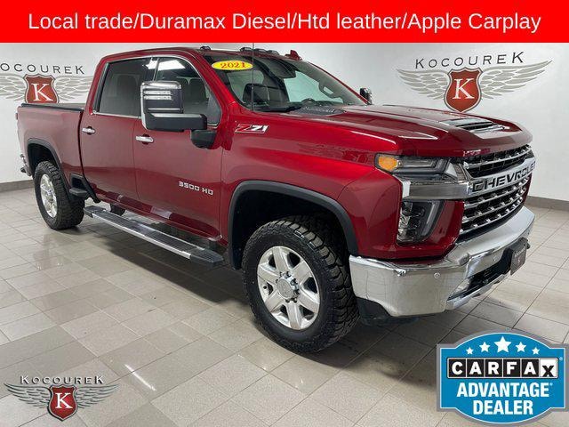 2021 Chevrolet Silverado