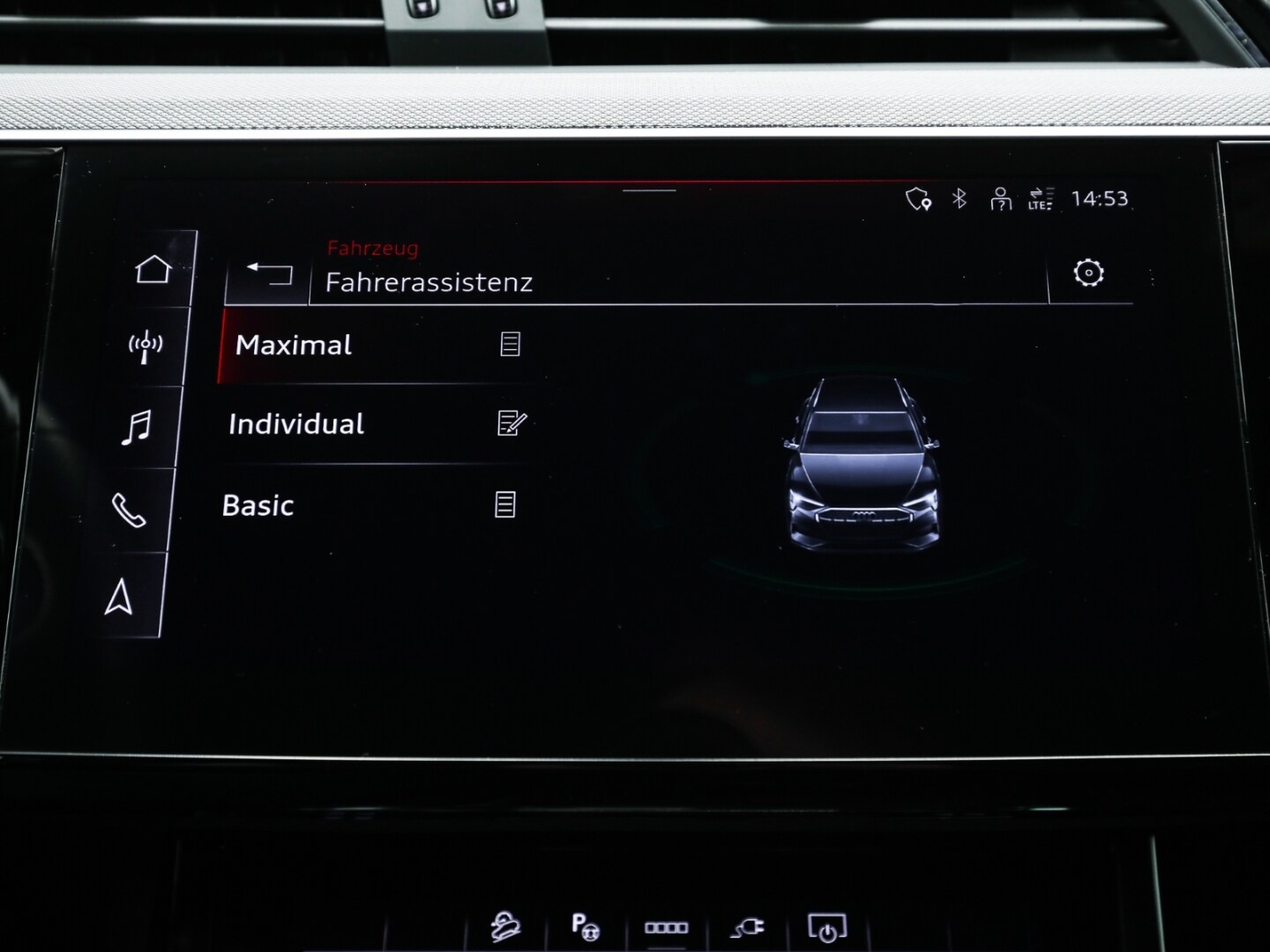Image about Audi Q8 e-tron advanced 50 e-tron quattro