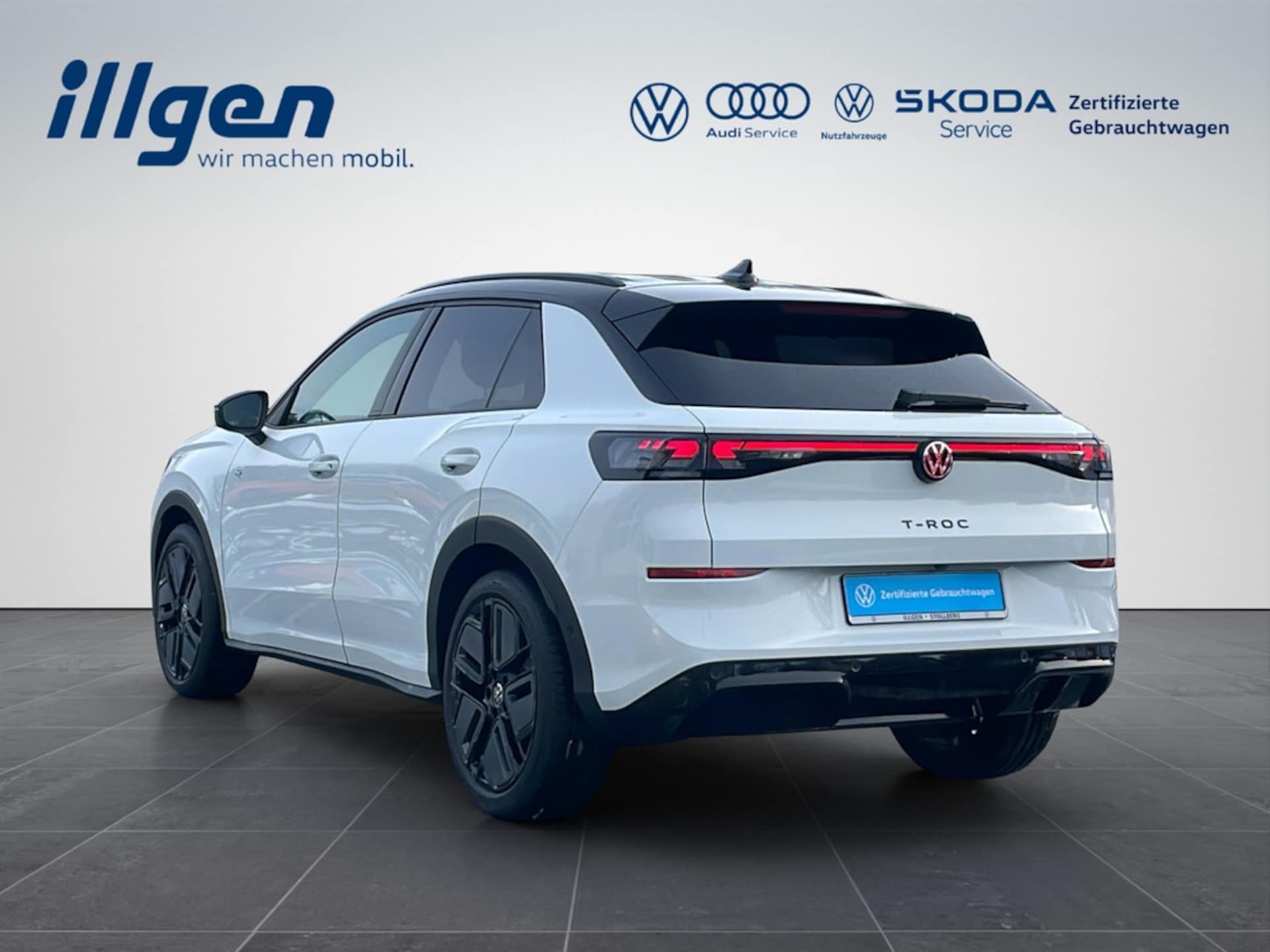 Volkswagen T-Roc R-Line
