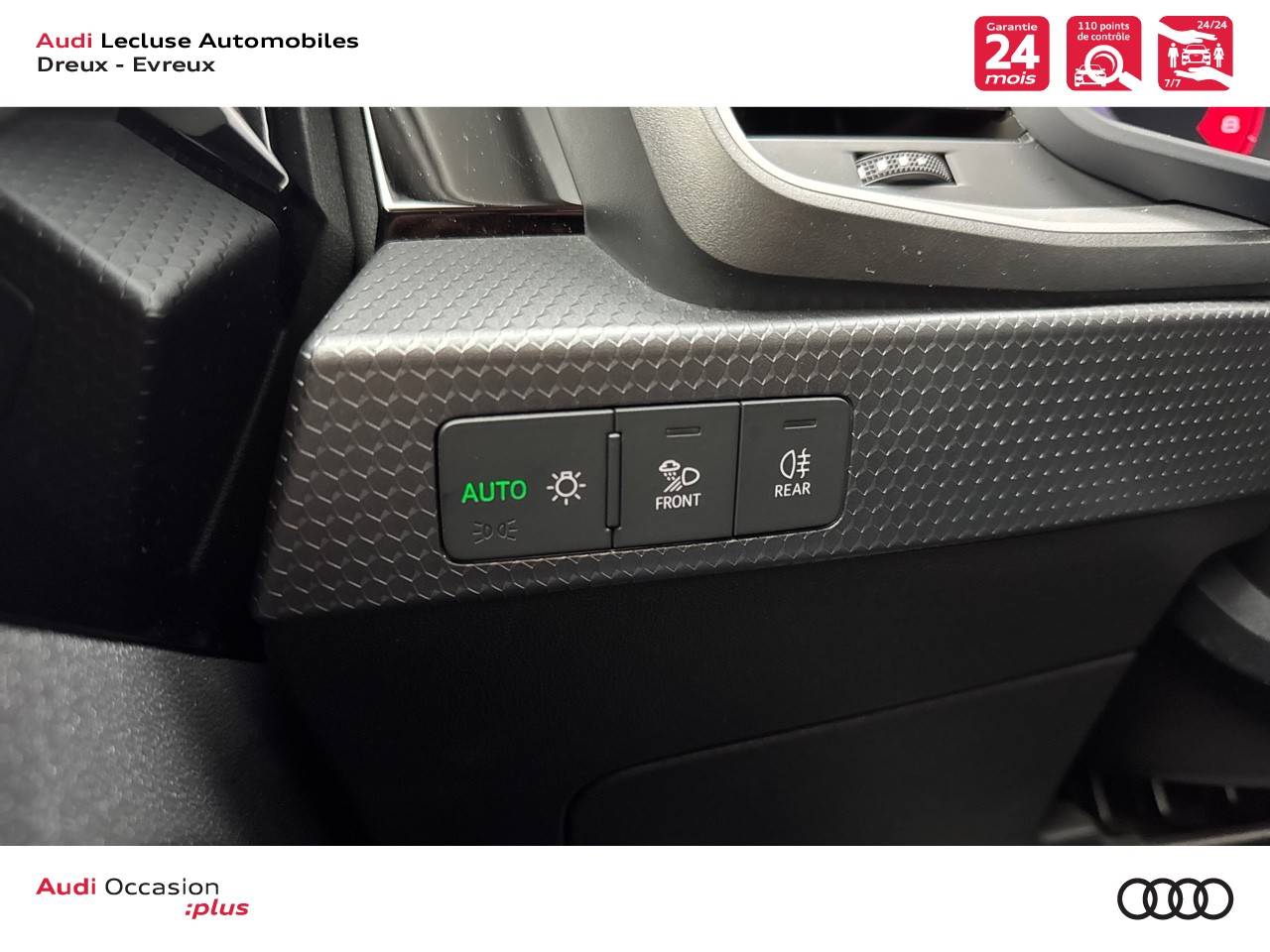 Image about Audi A1 allstreet Avus 30 TFSI 85 kW (116 ch) 6 vitesses