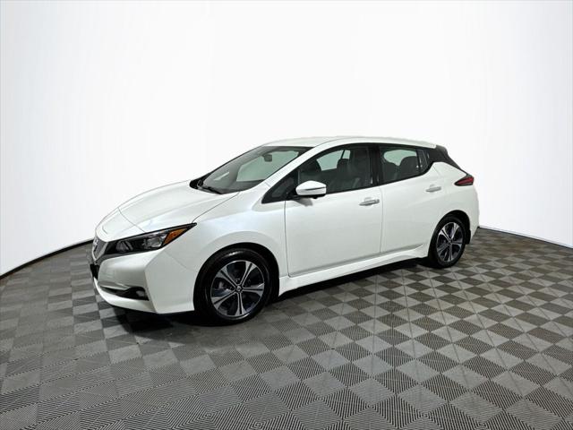 Used 2020 Nissan Leaf SL Plus with VIN 1N4BZ1DP3LC311006 for sale in Eau Claire, WI