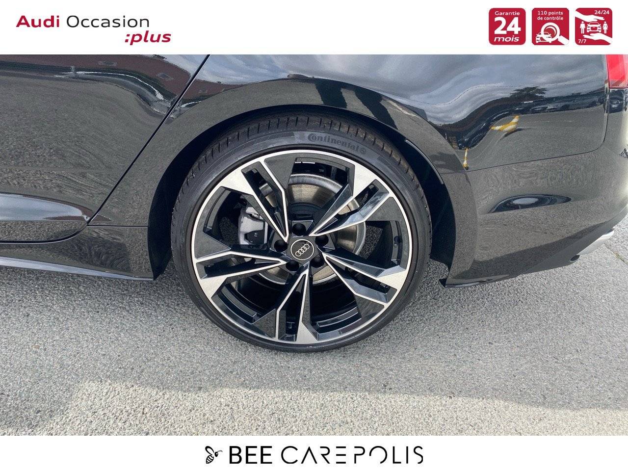 Image about Audi A5 Sportback Avus 35 TDI 120 kW (163 ch) S tronic