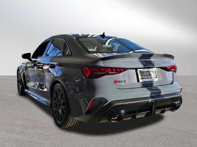 2026 Audi RS3 Sedan