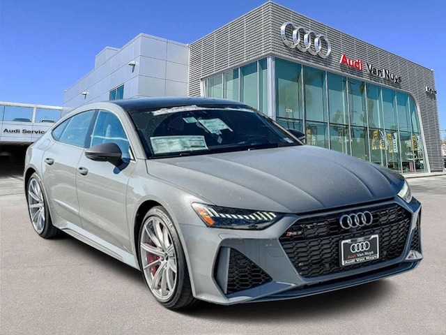 2026 Audi RS7 Sportback performance