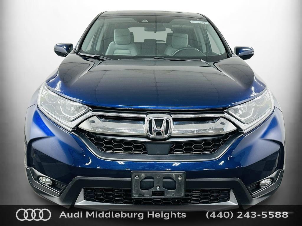 Used 2019 Honda CR-V EX with VIN 5J6RW2H54KA012421 for sale in Middleburg Heights, OH