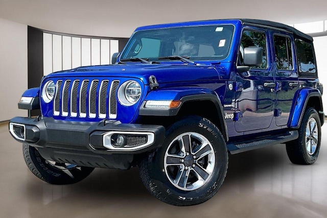 Photo of 2020 Jeep Wrangler 