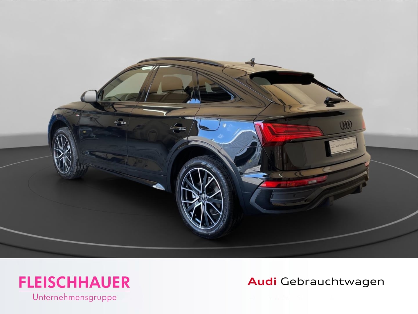 Bild über Audi Q5 Sportback TFSI e S line business 50 TFSI e quattro S tronic - für weitere Informationen kontaktieren Sie den Audi Partner