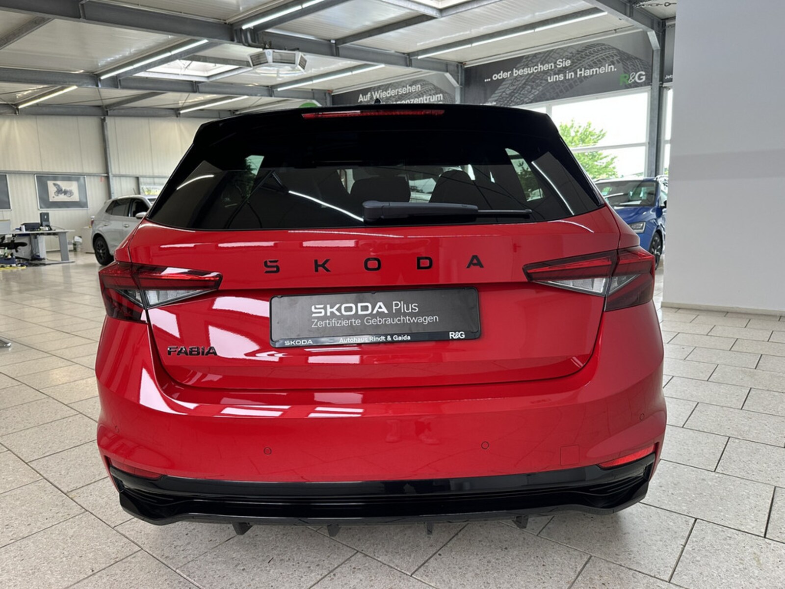 Škoda Fabia – Bild 6