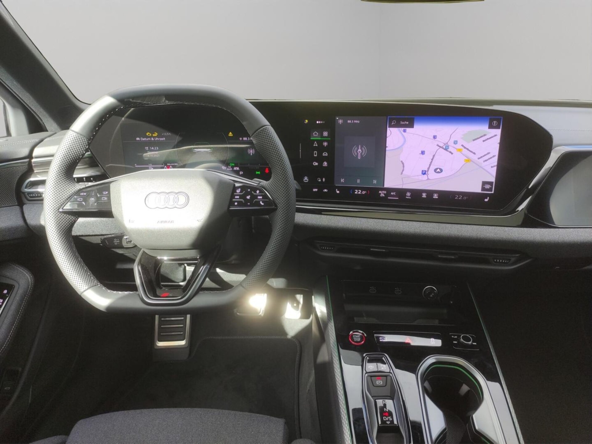 Audi A6 Limousine edition one