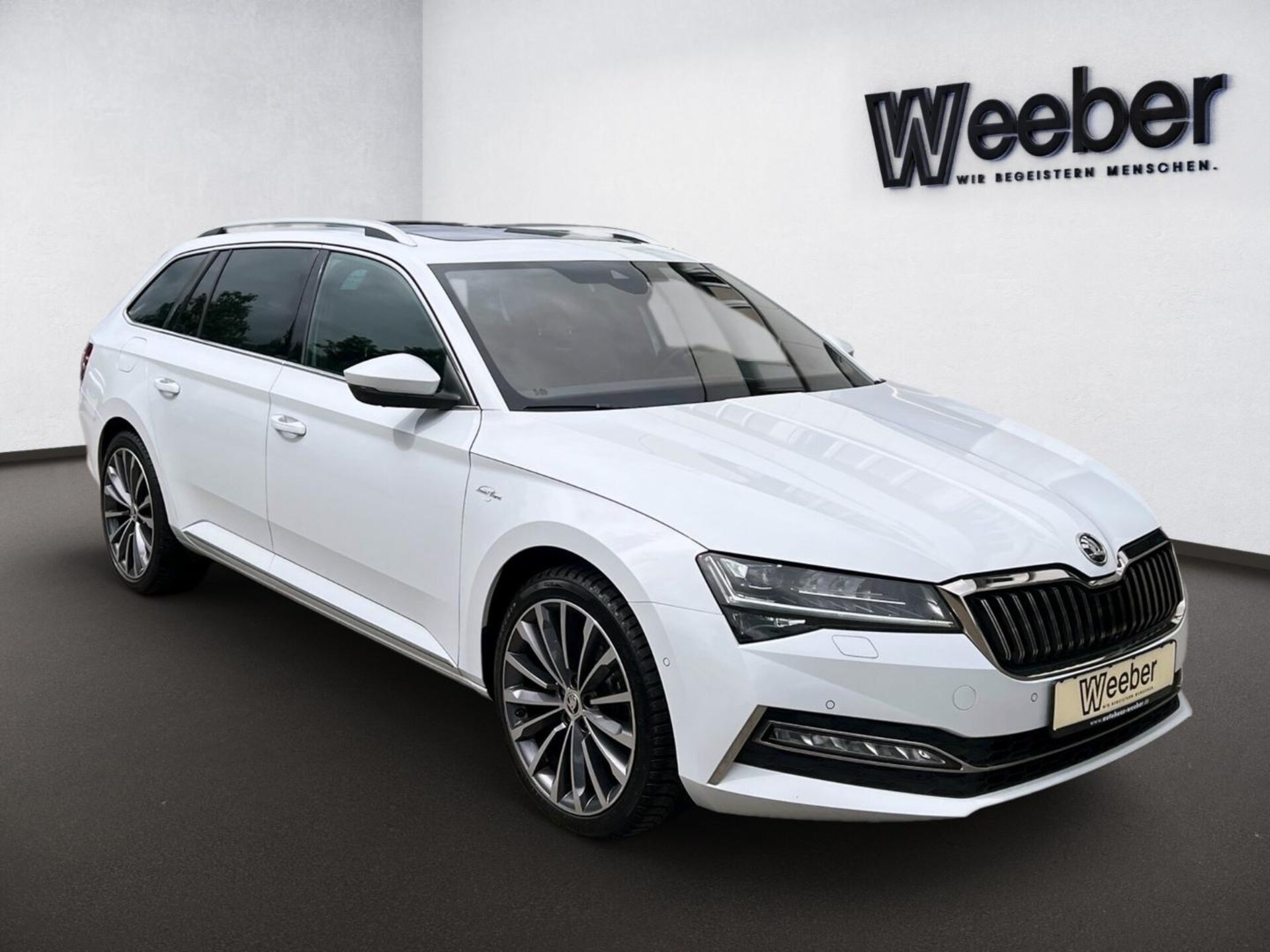 Skoda Superb Combi Laurin & Klement