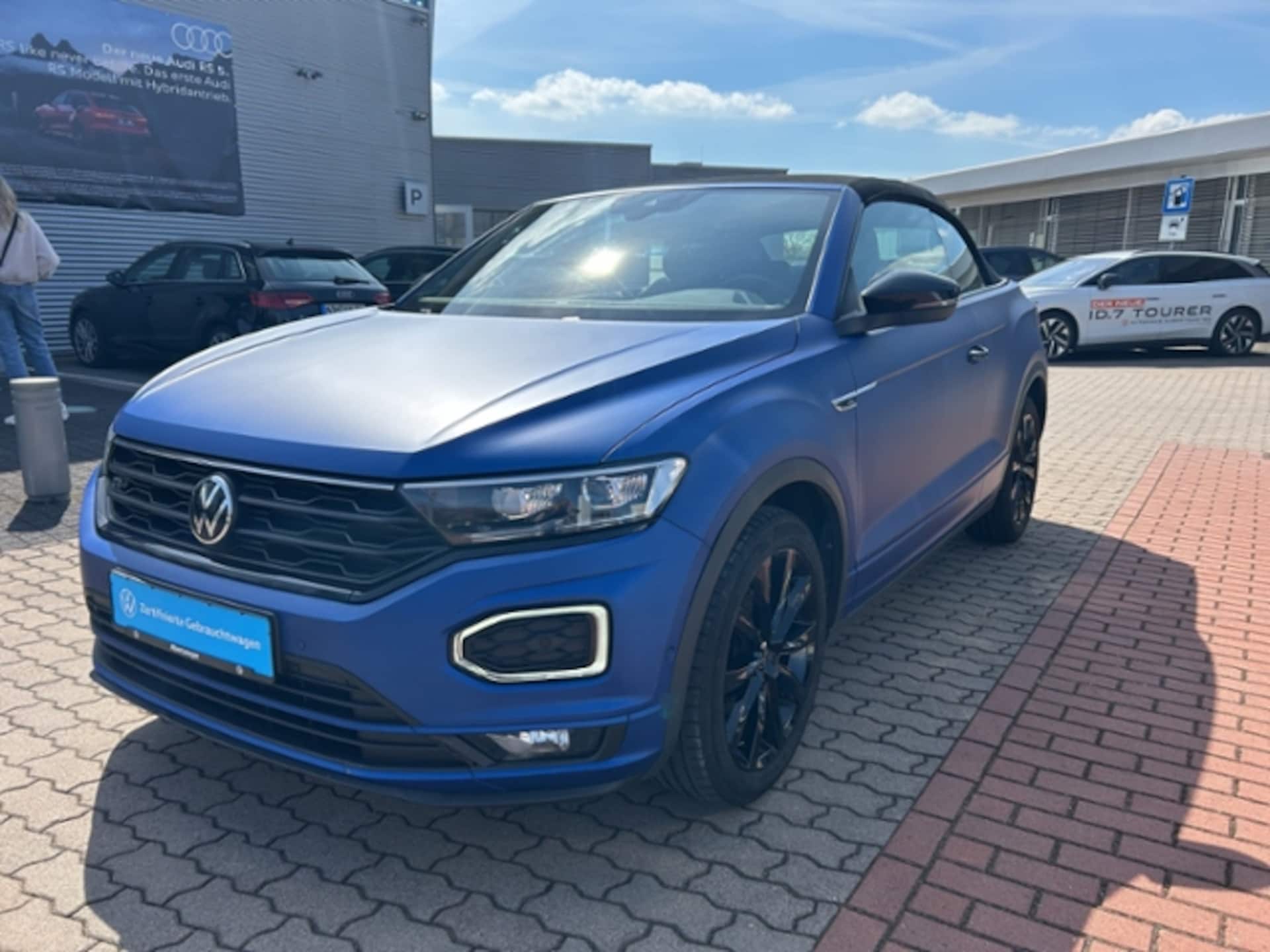 Volkswagen T-Roc Cabriolet R-Line