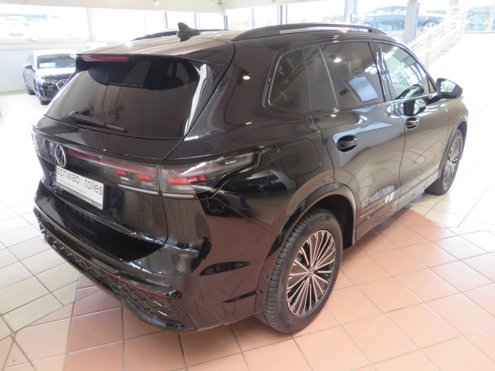 Volkswagen Tiguan R-Line