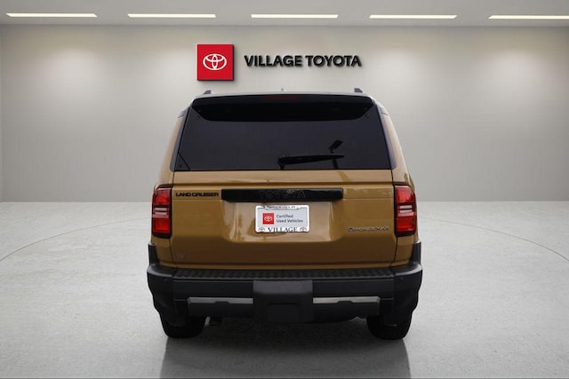 2025 Toyota Land Cruiser