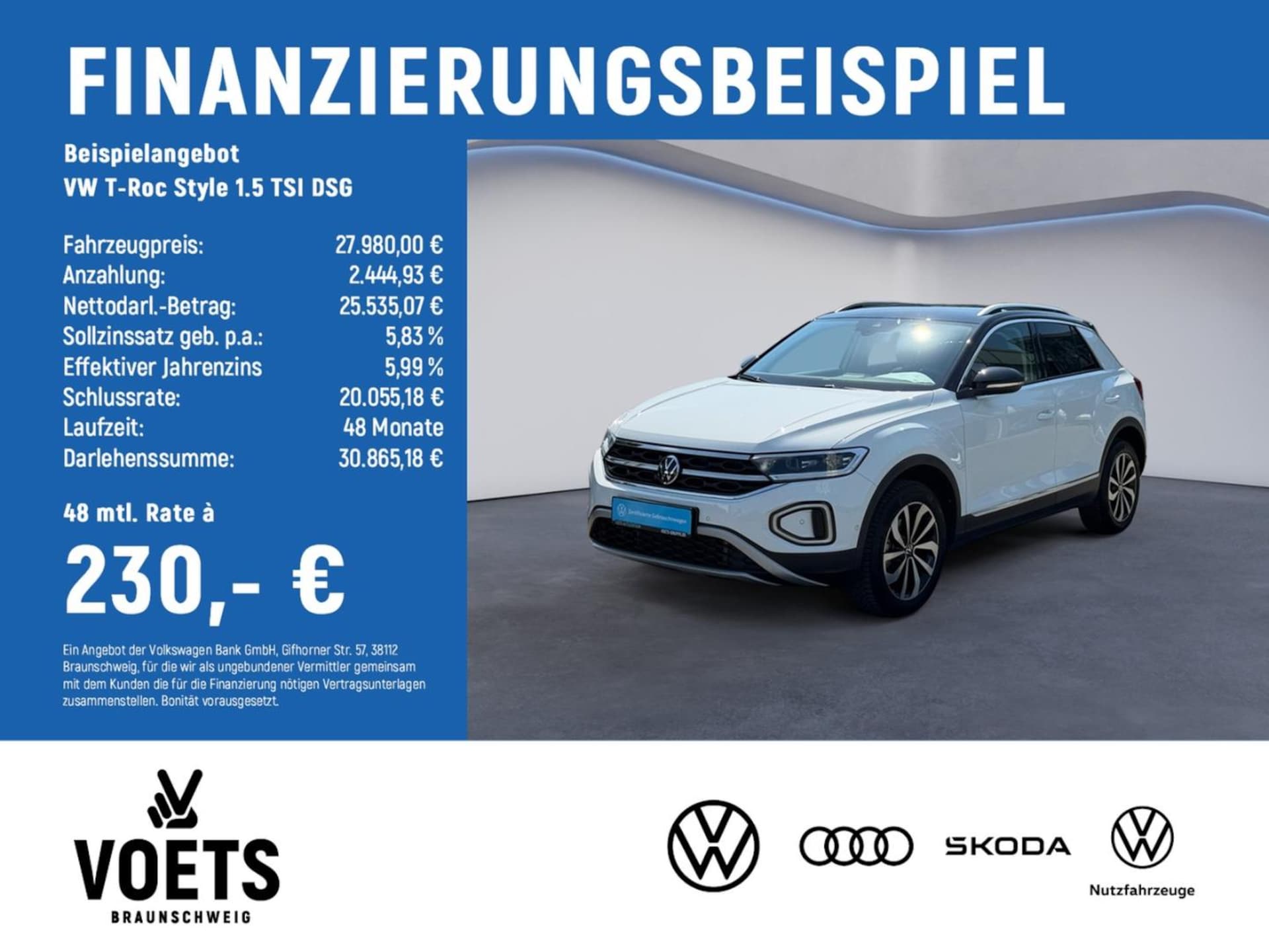 Volkswagen T-Roc Style