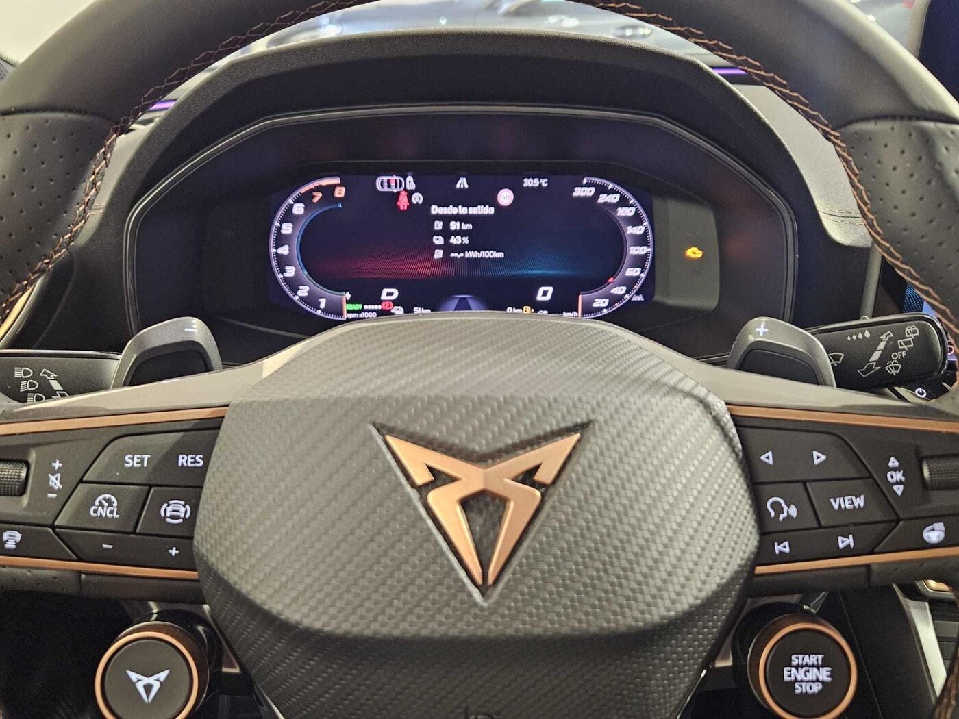 CUPRA Leon Sportstourer 1.5 TSI e-Hybrid DSG 150 kW (204 CV) — photo 15