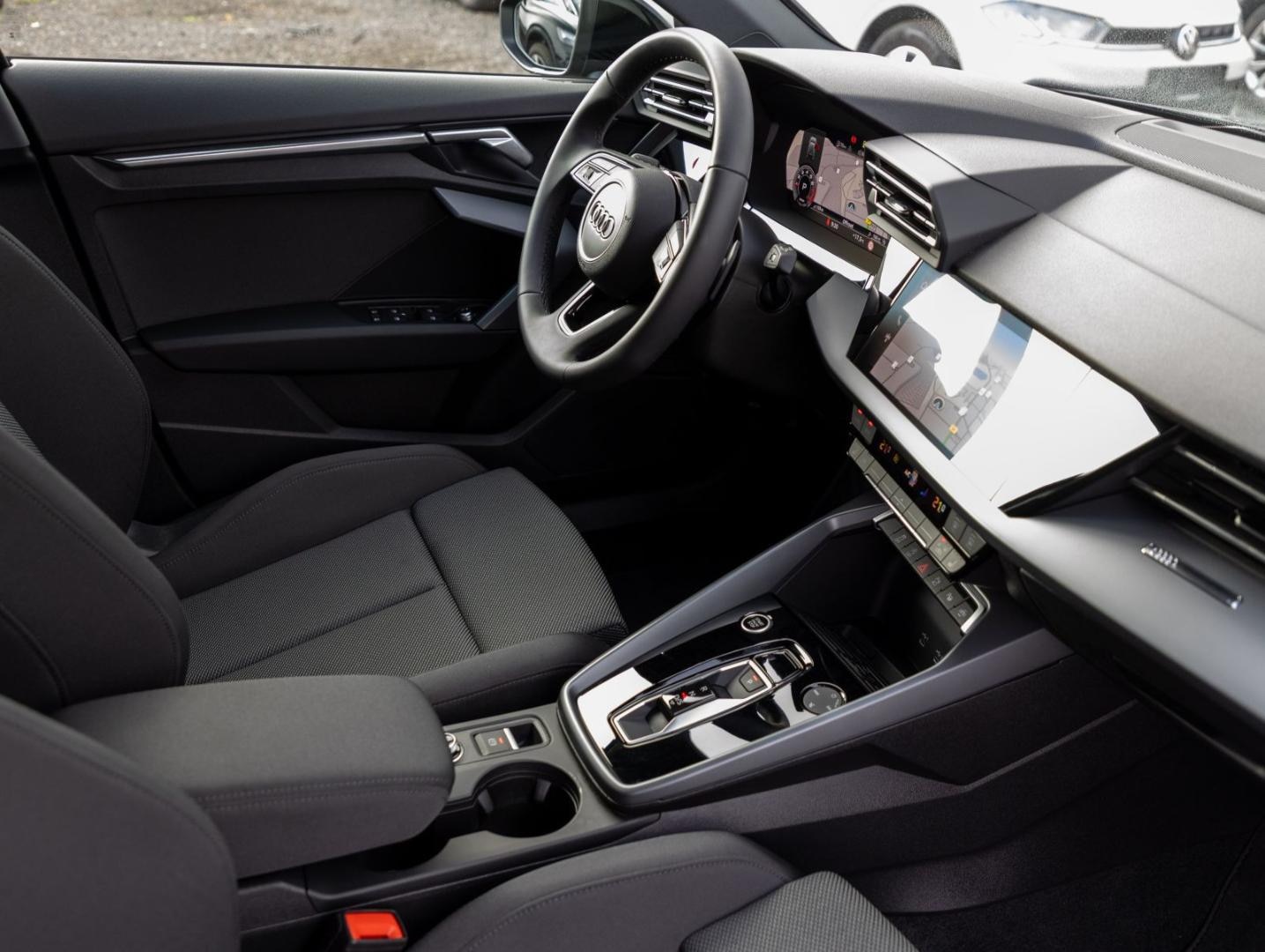 Bild über Audi A3 Sportback TFSI 110 kW S tronic - für weitere Informationen kontaktieren Sie den Audi Partner