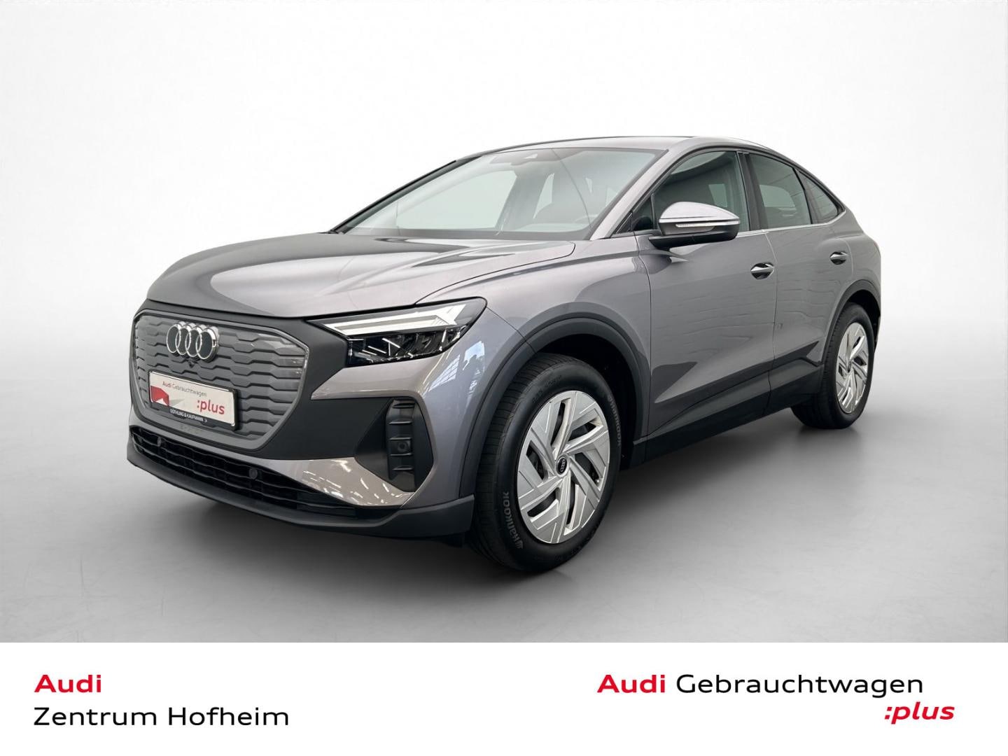 Bild über Audi Q4 Sportback e-tron 40 e-tron - für weitere Informationen kontaktieren Sie den Audi Partner