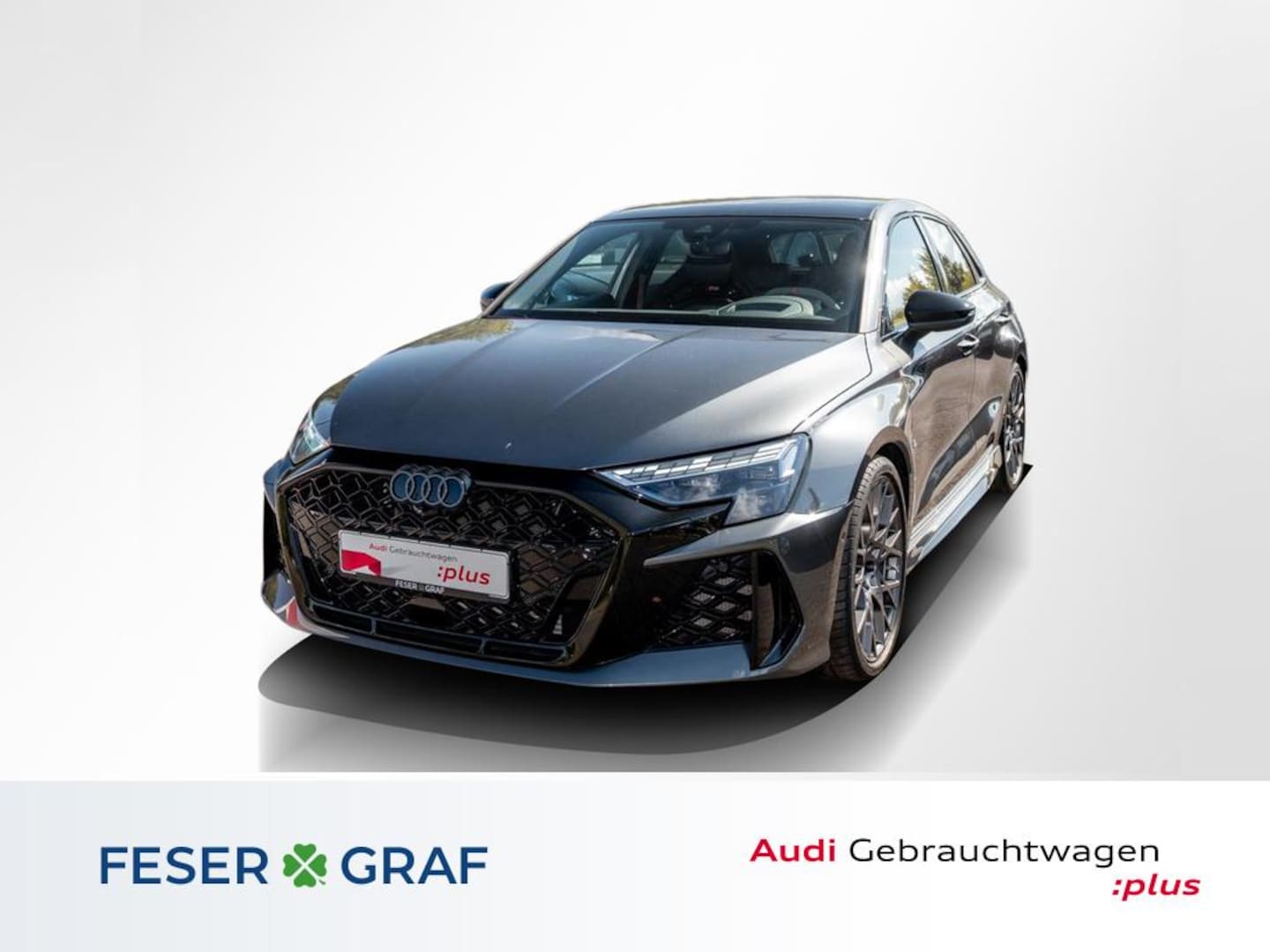 Bild über Audi RS 3 Sportback TFSI quattro S tronic - für weitere Informationen kontaktieren Sie den Audi Partner