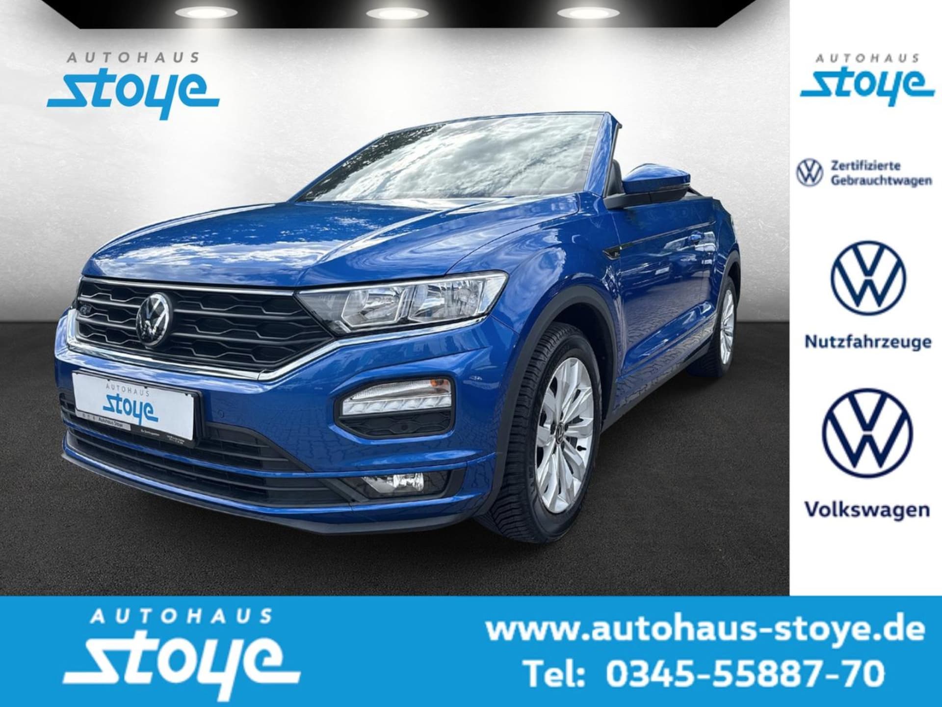 Volkswagen T-Roc Cabriolet 2021