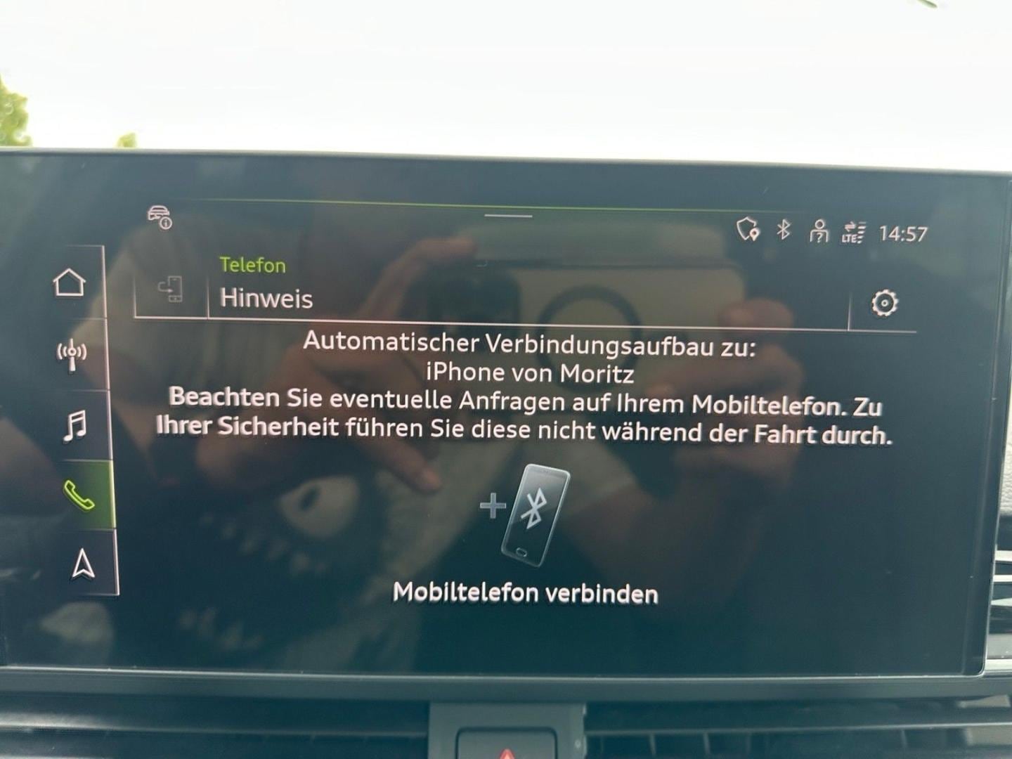 Bild über Audi A4 Avant S line 40 TFSI S tronic - für weitere Informationen kontaktieren Sie den Audi Partner