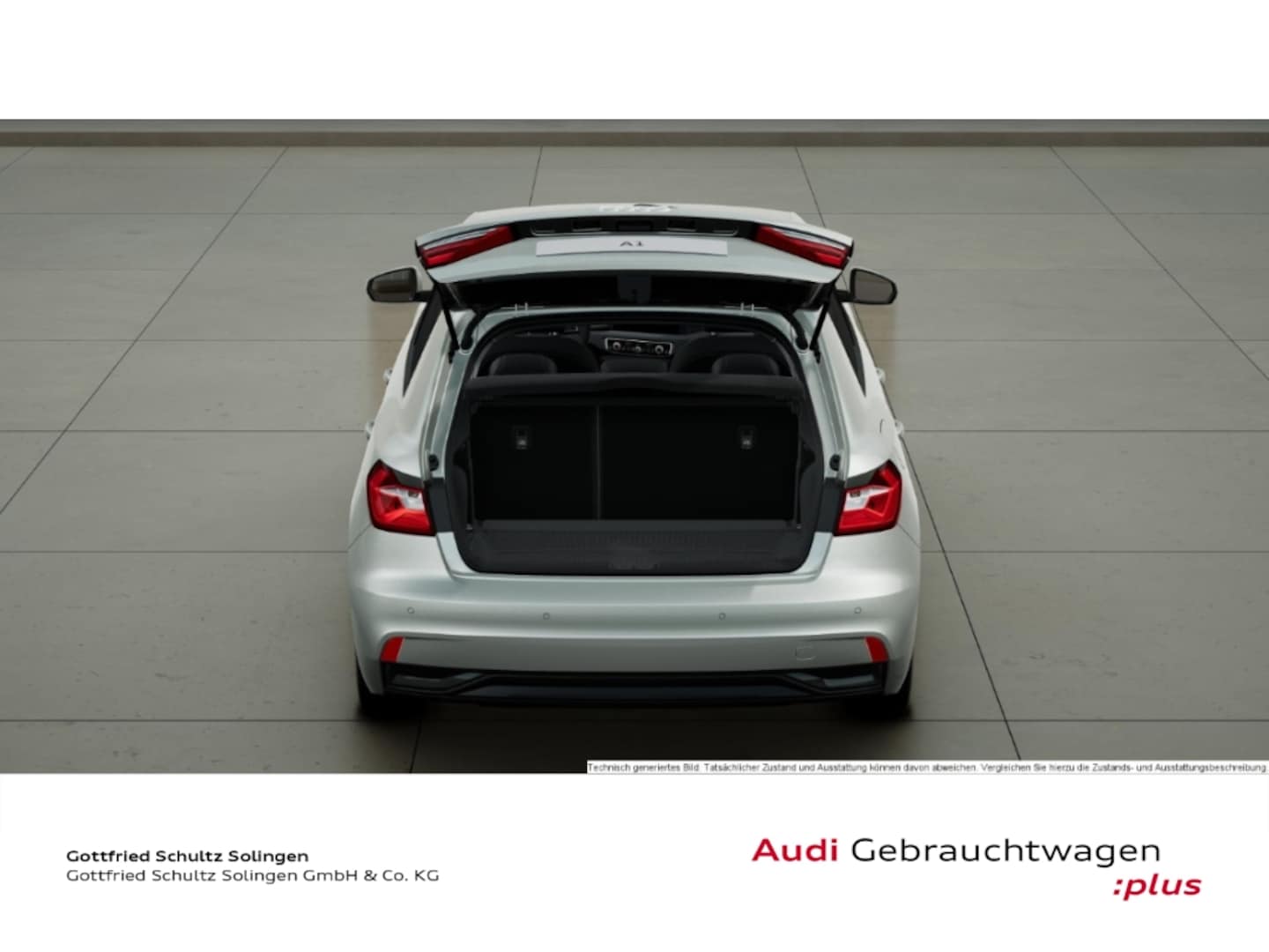 Bild über Audi A1 Sportback advanced 30 TFSI Schaltgetriebe - für weitere Informationen kontaktieren Sie den Audi Partner