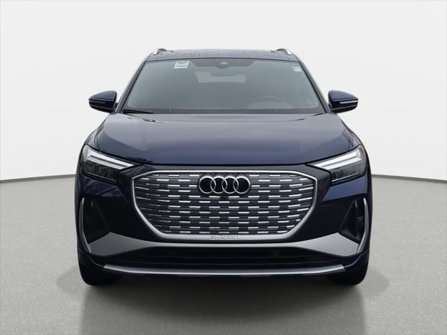 Used 2023 Audi Q4 e-tron Premium Plus with VIN WA1L2BFZ4PP020496 for sale in Cary, NC
