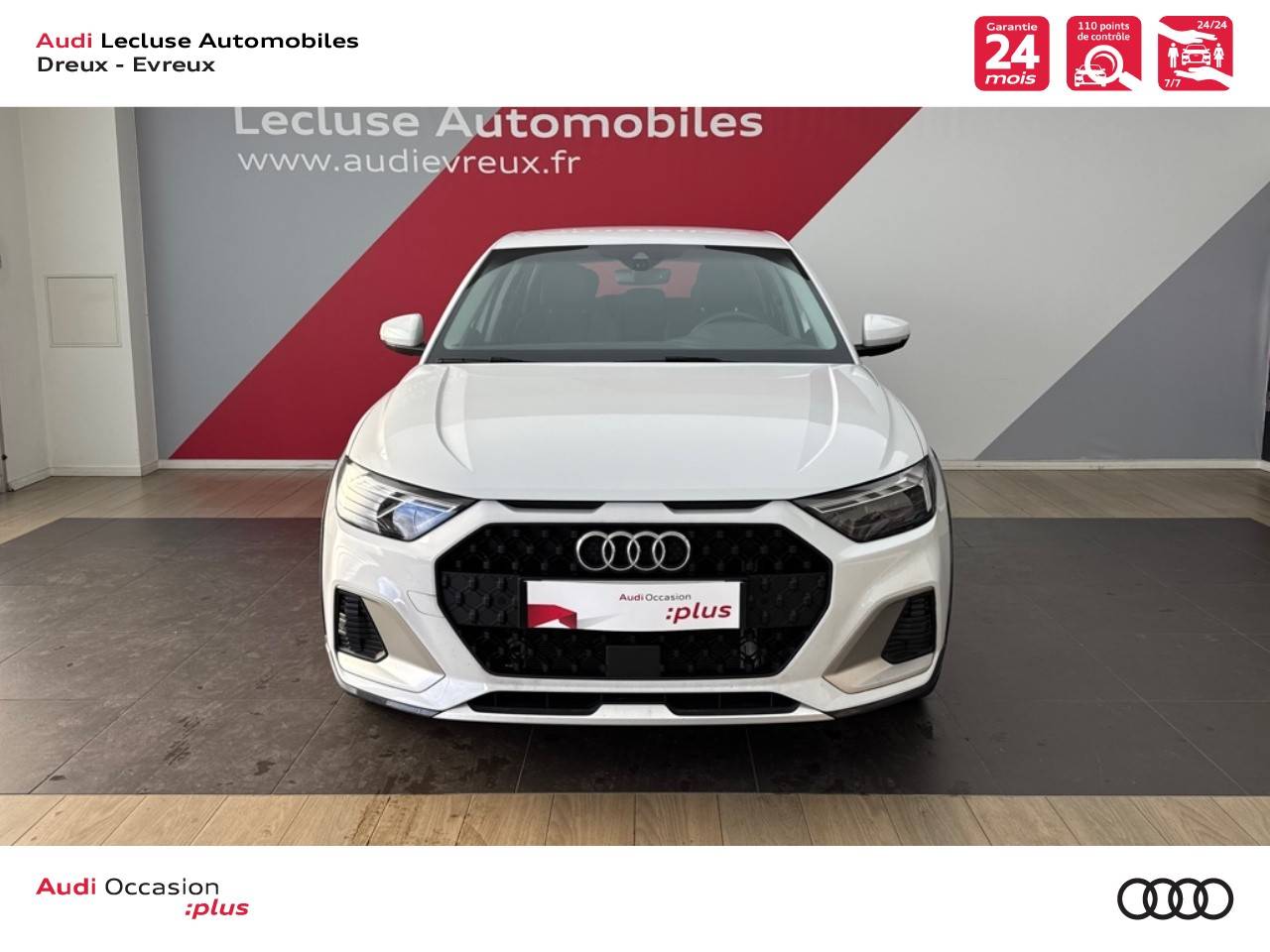 Image about Audi A1 allstreet Avus 30 TFSI 85 kW (116 ch) 6 vitesses