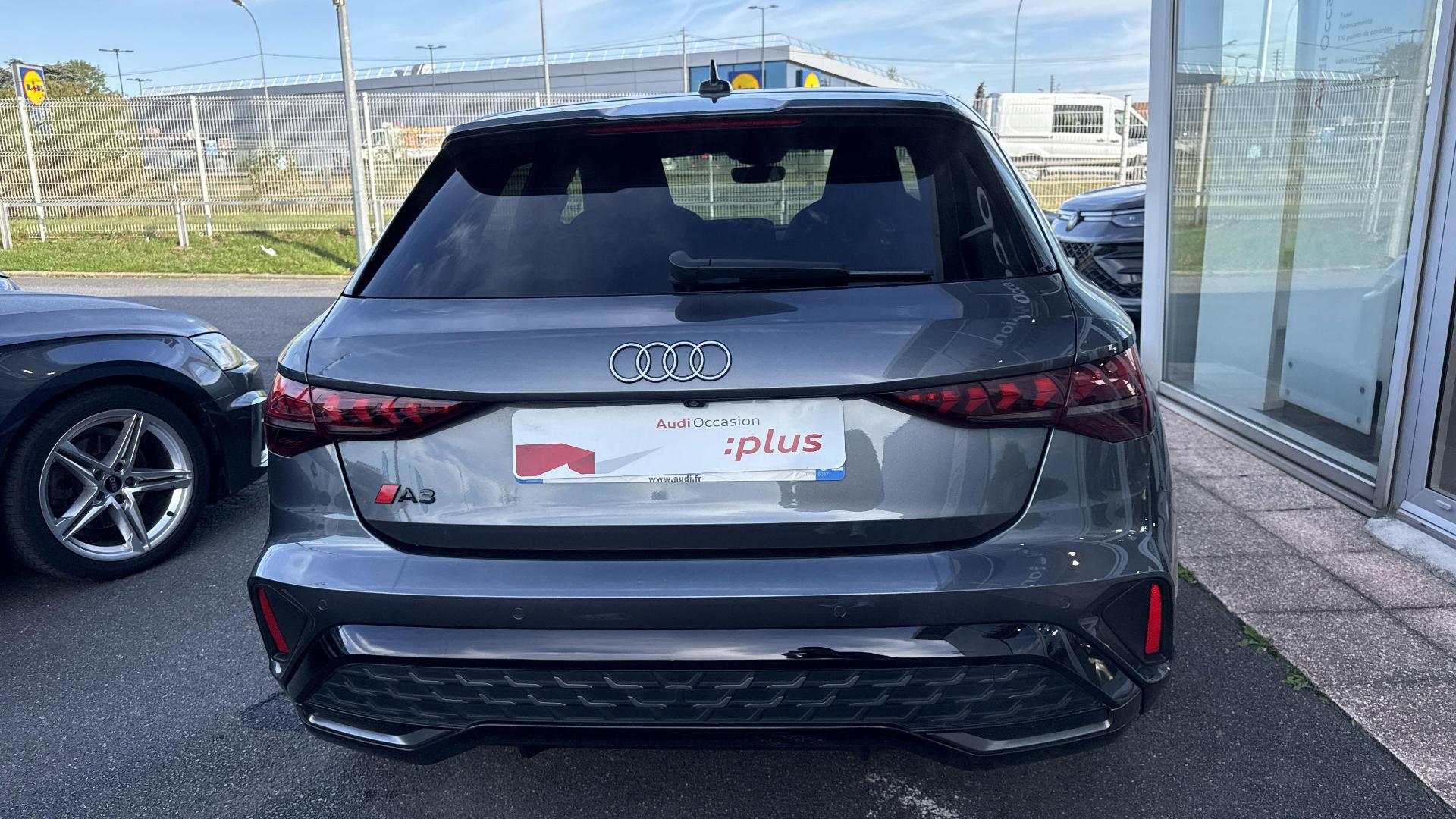 Image about Audi A3 Sportback S line 35 TDI 110 kW (150 ch) S tronic