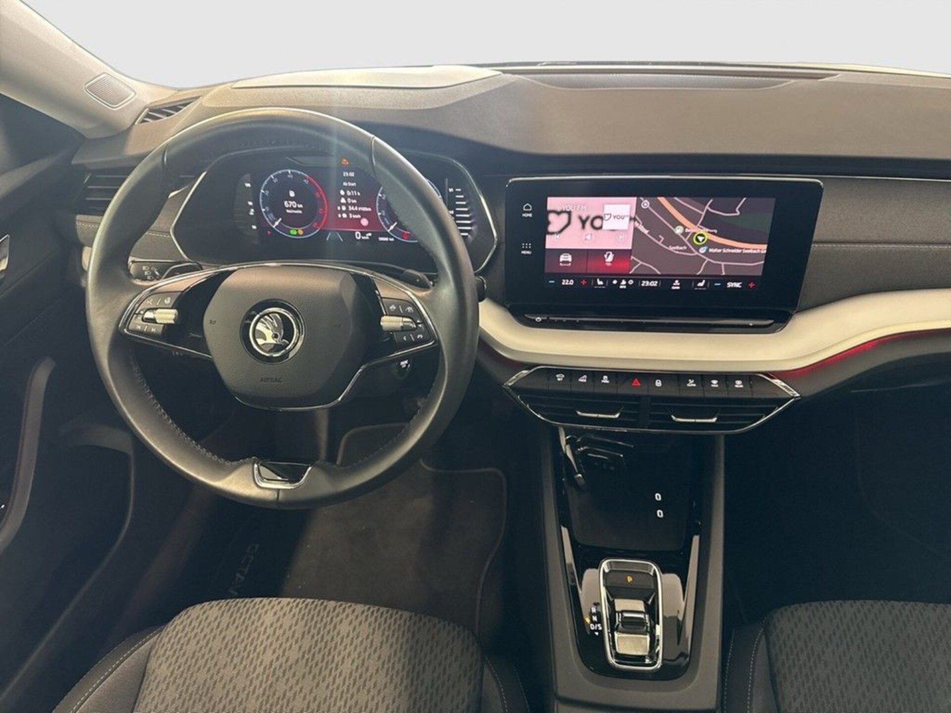 Skoda Octavia Combi Style