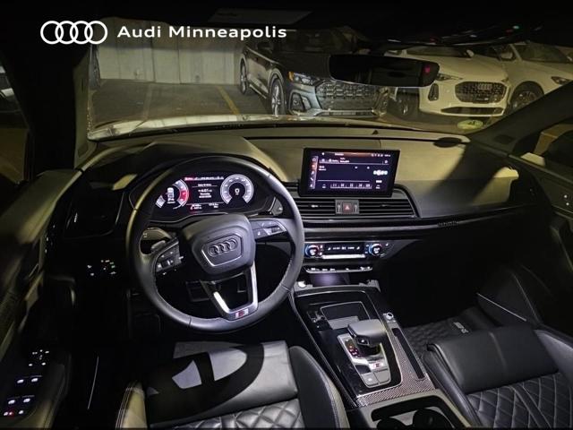 Used 2023 Audi SQ5 Premium Plus with VIN WA1B4AFY0P2156323 for sale in Minneapolis, Minnesota