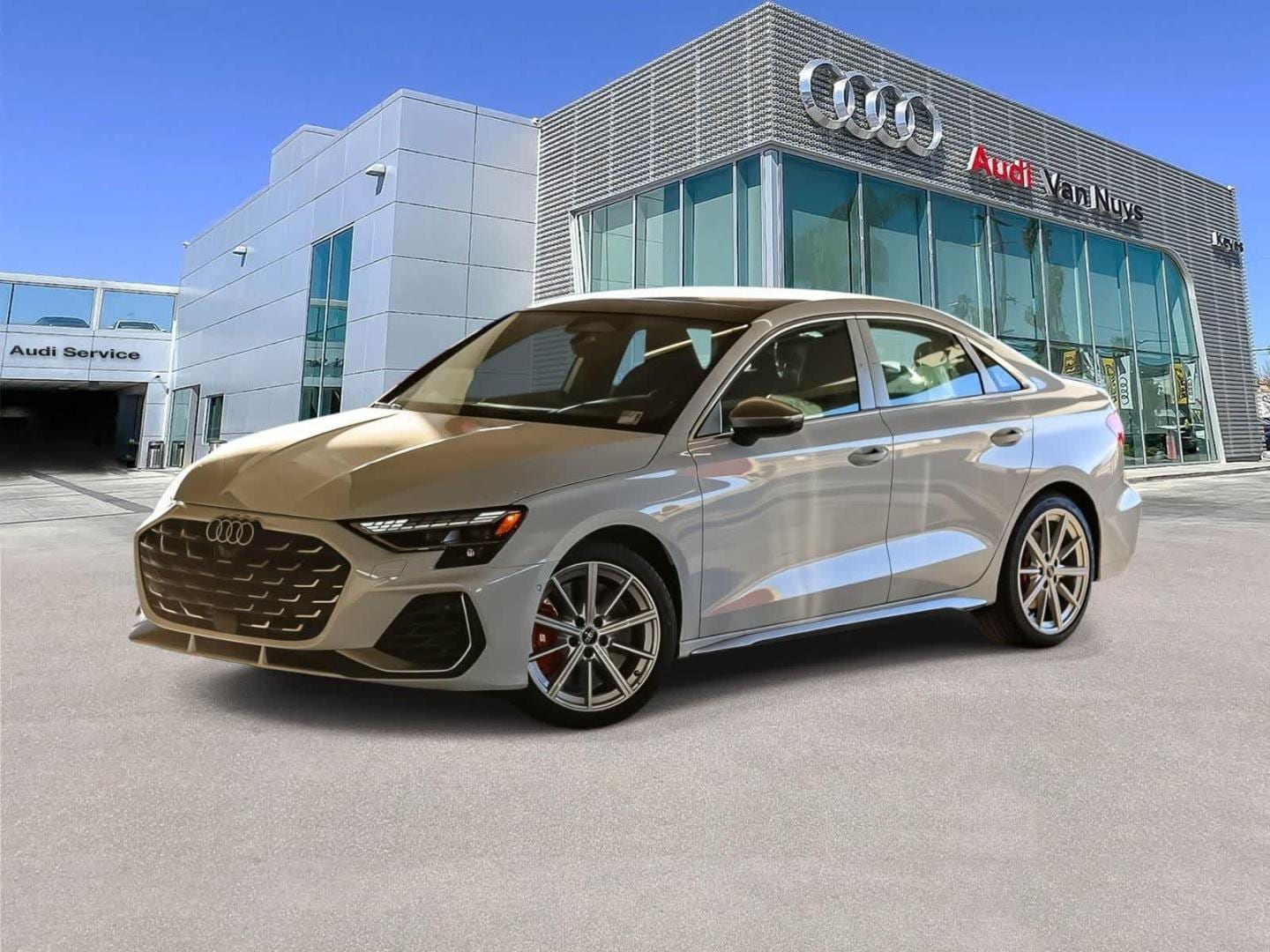 2026 Audi S3 2.0 TFSI quattro S tronic's photo
