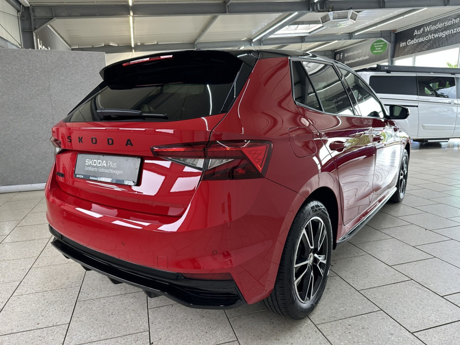 Škoda Fabia – Bild 7