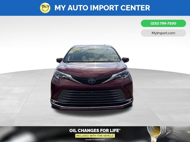 2021 Toyota Sienna