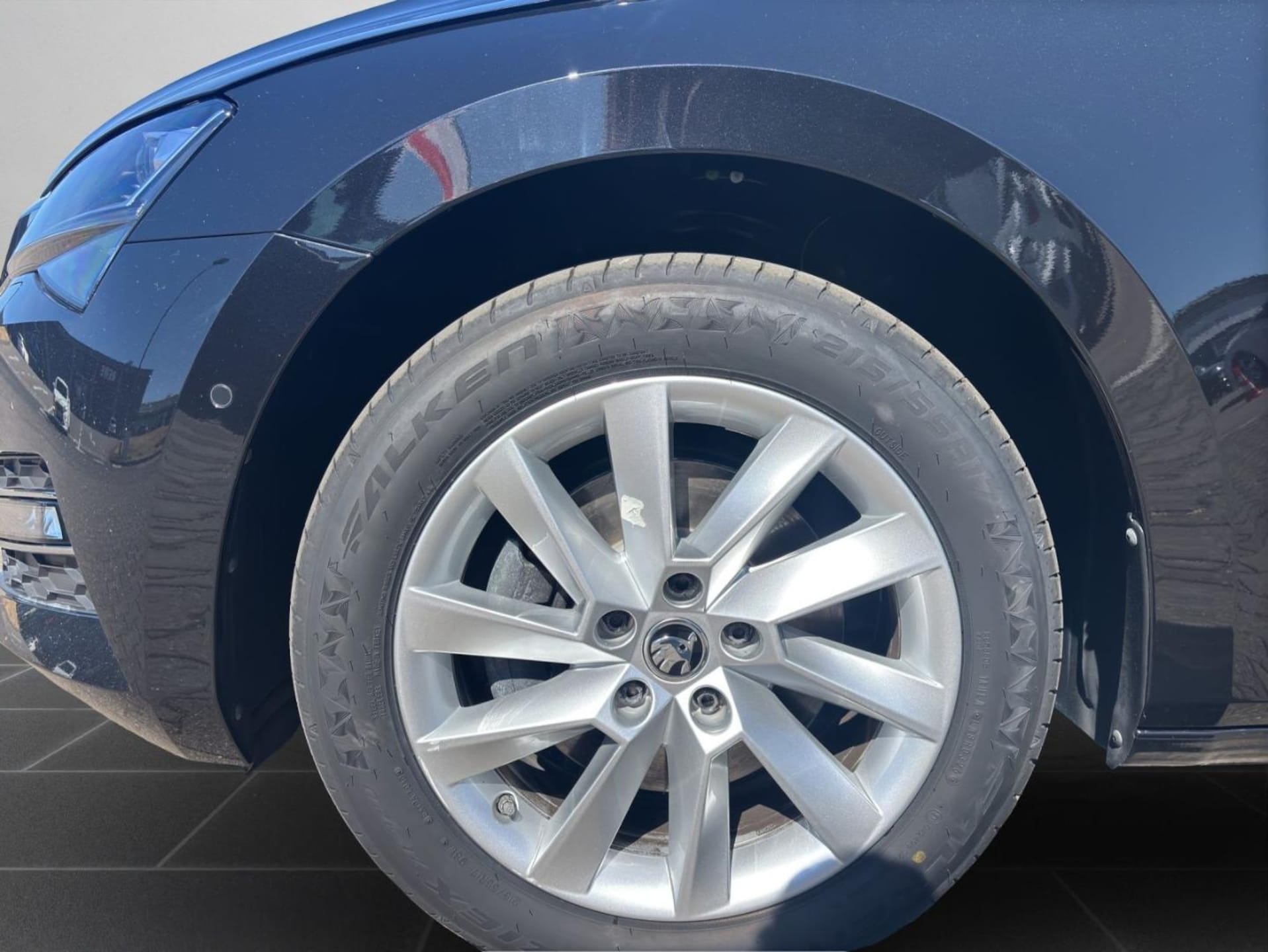 Skoda Superb Combi Style