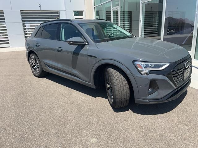 Used 2024 Audi Q8 e-tron Premium Plus with VIN WA15AAGE3RB016490 for sale in Parker, CO